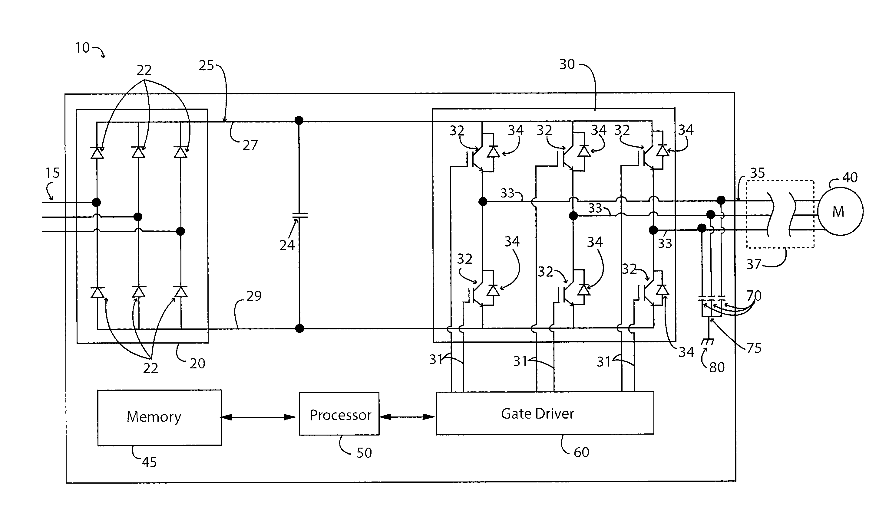 Method and Apparatus for Reducing Radiated Emissions in Switching Power Converters