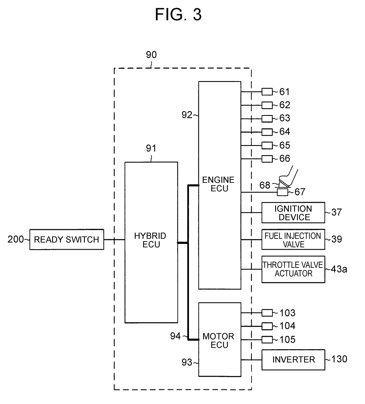 Vehicle and control method for vehicle