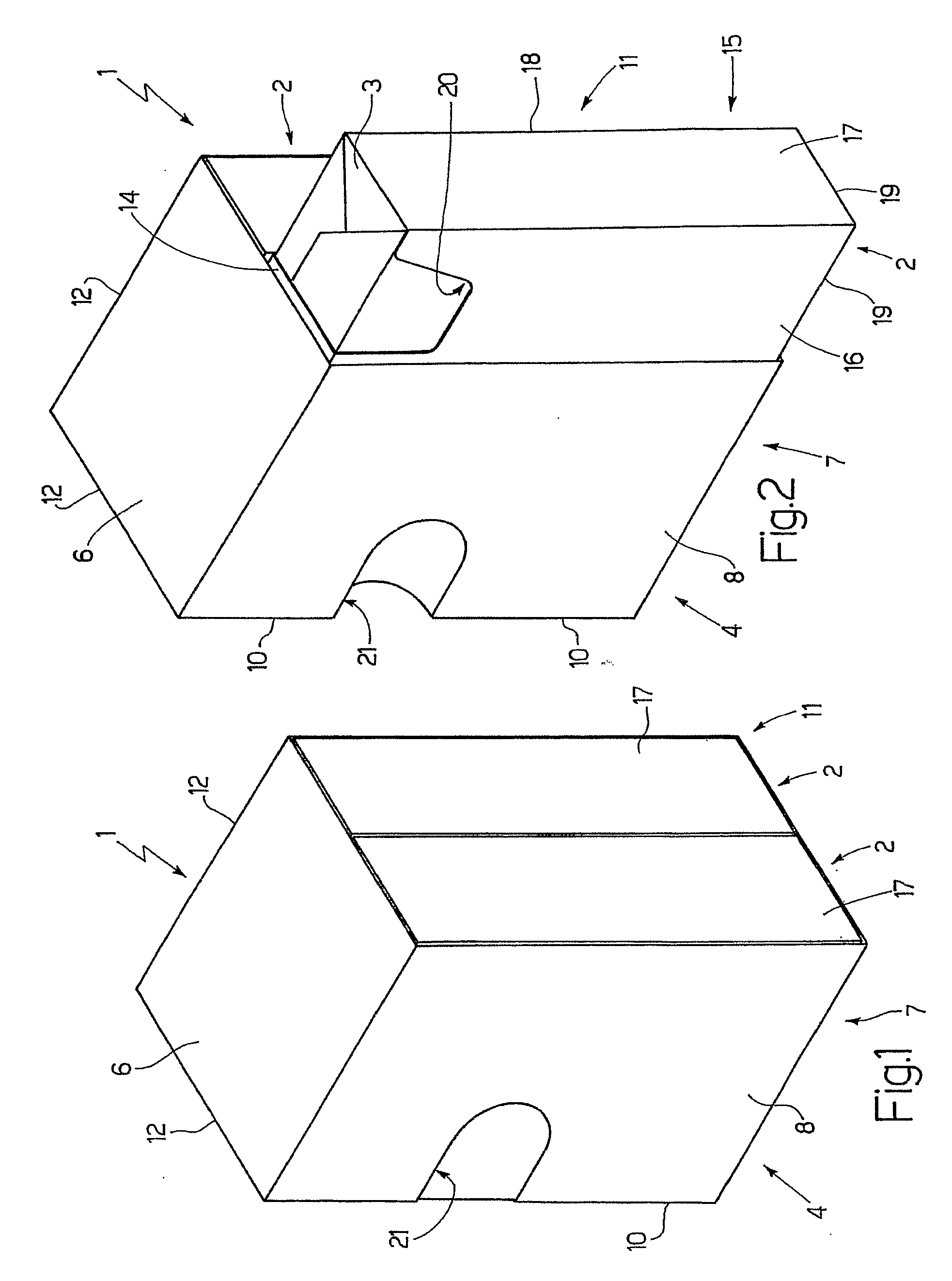 Rigid Package Of Tobacco Articles