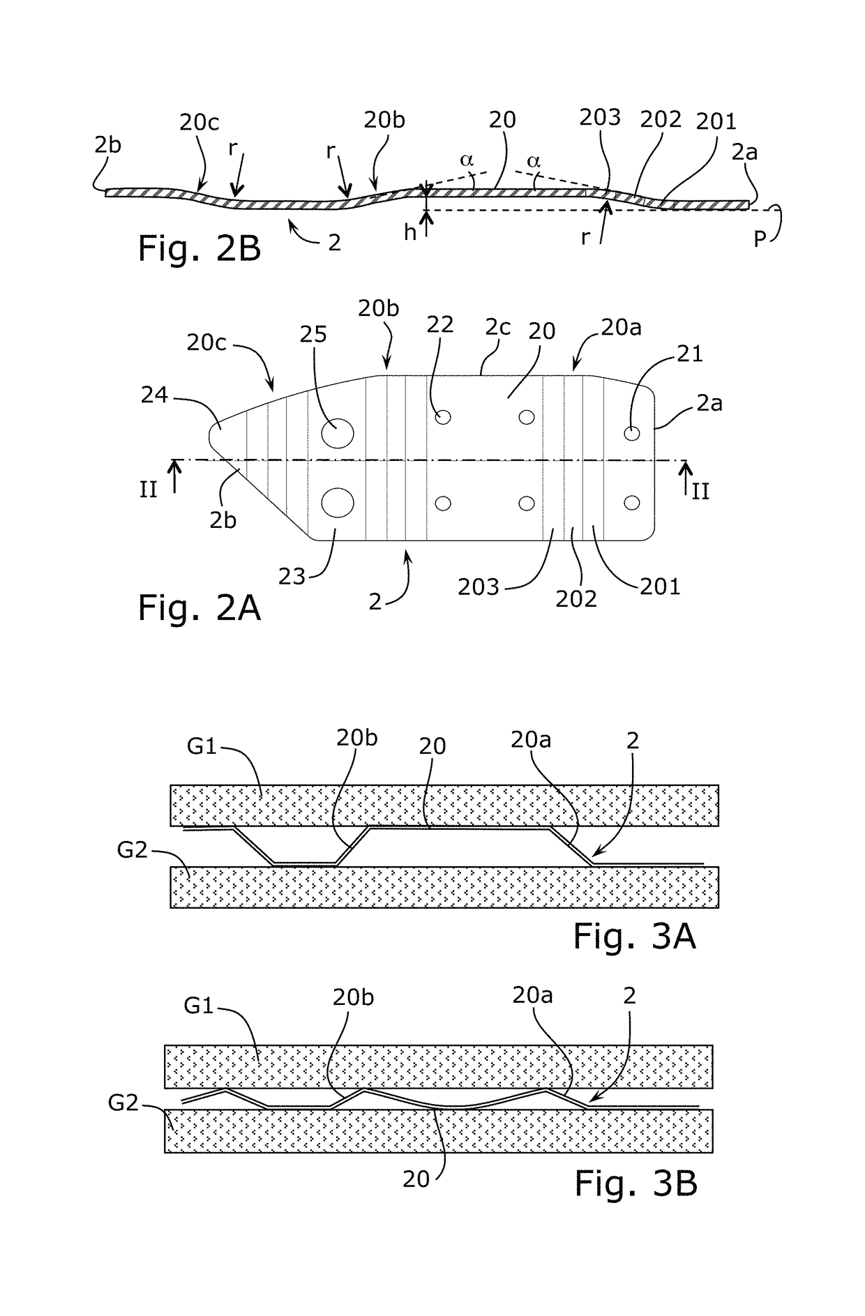 Progressivity device for clutch friction disk, and friction disk comprising such device