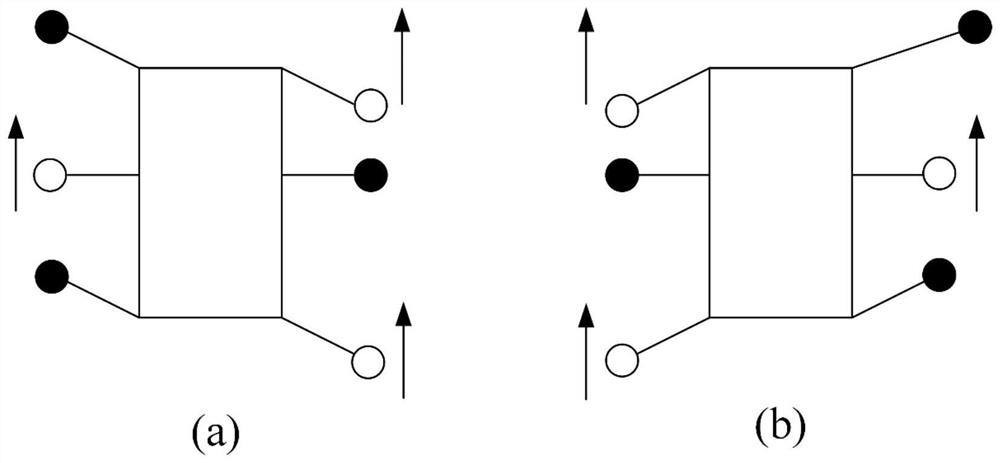 Bionic hexapod topping robot