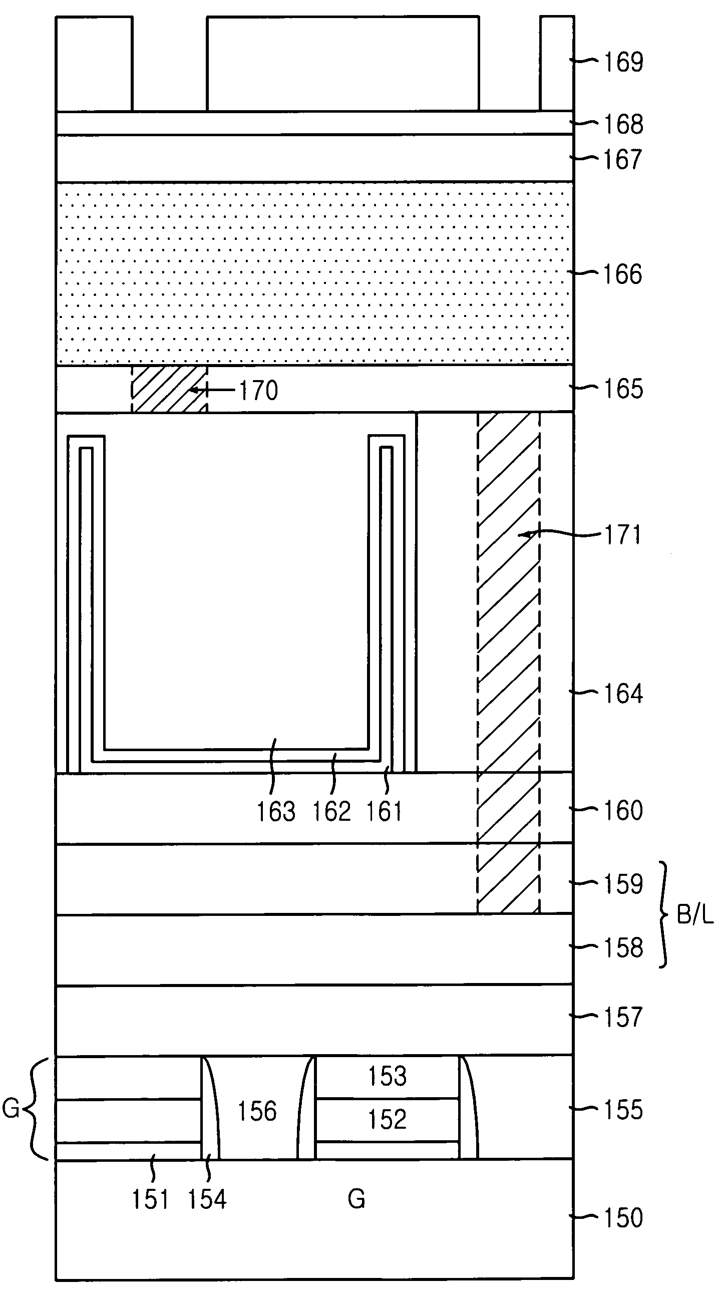 Method for fabricating semiconductor device using amorphous carbon layer as sacrificial hard mask