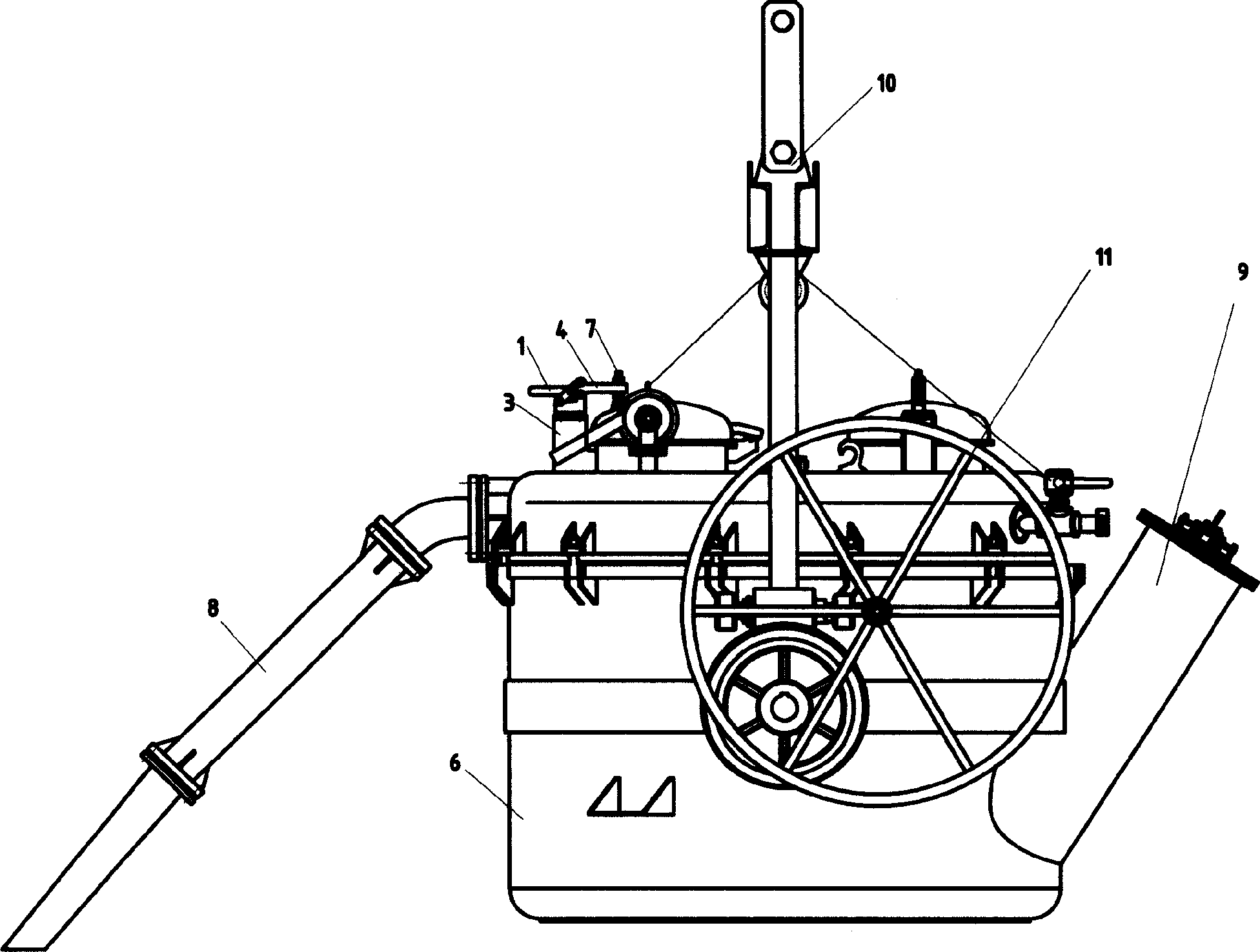 Vacuum ladle