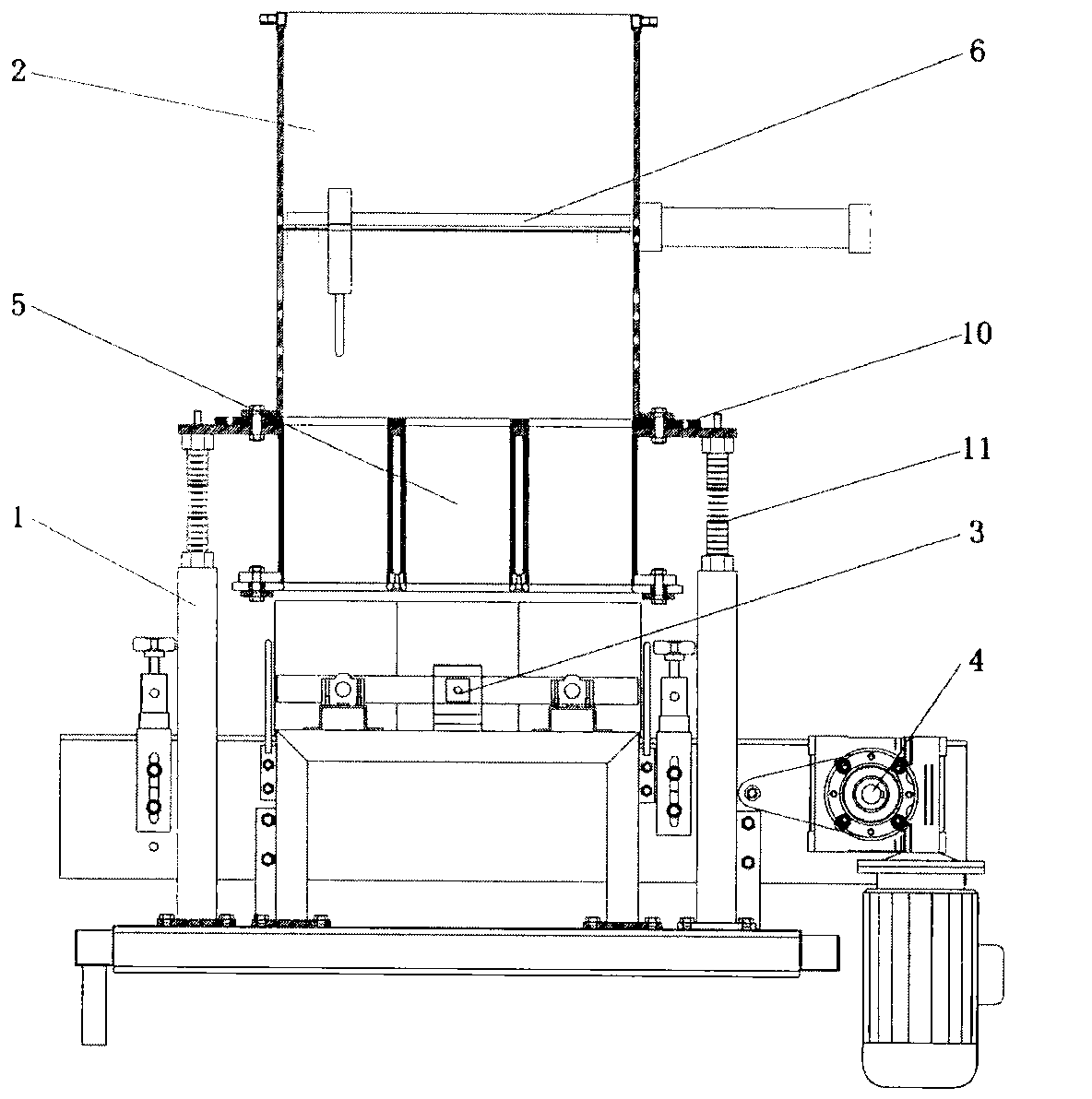 Positive displacement quantitative filling machine for sliced mushroom