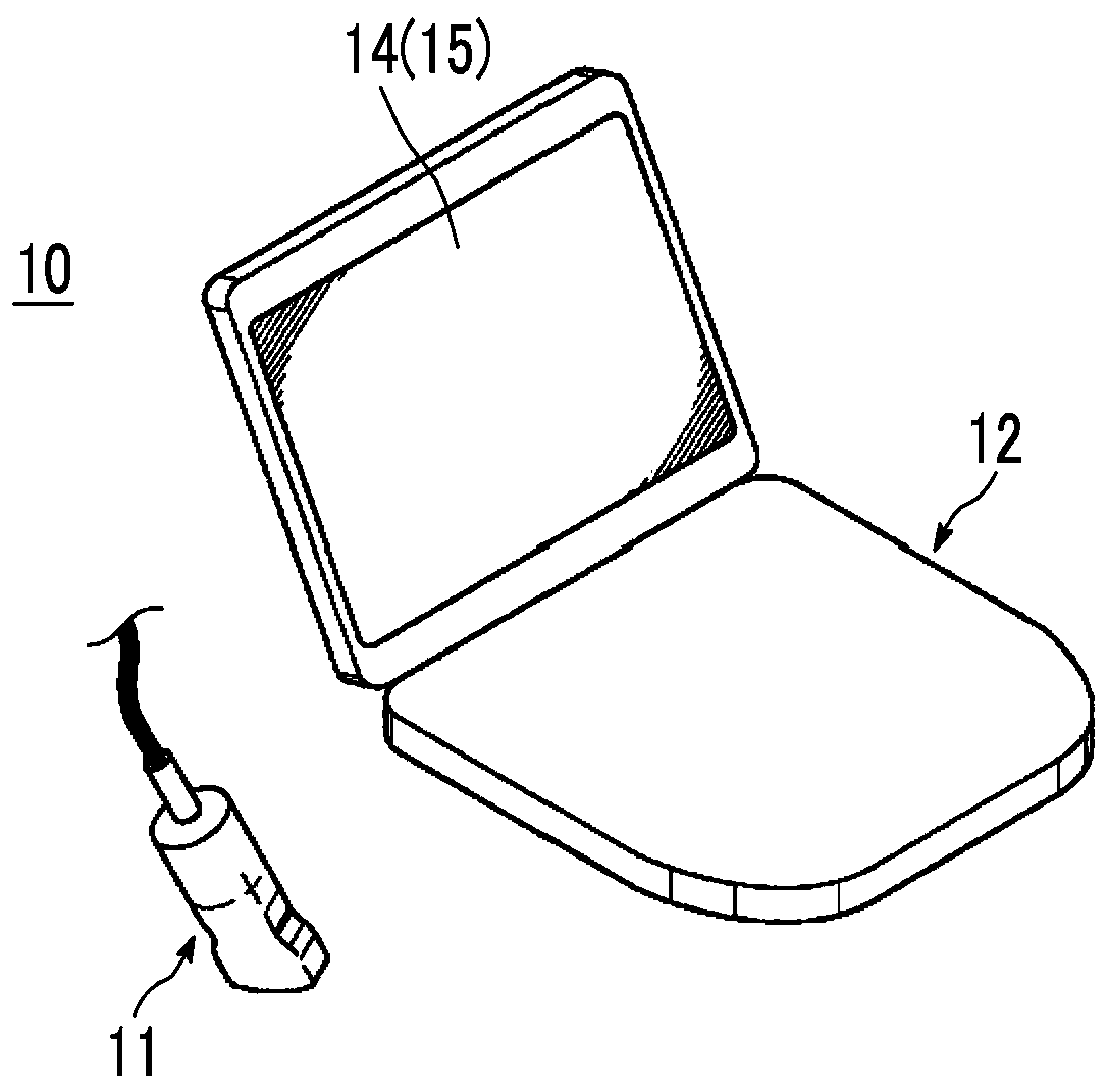 Acoustic wave diagnostic device and method for operating acoustic wave diagnostic device