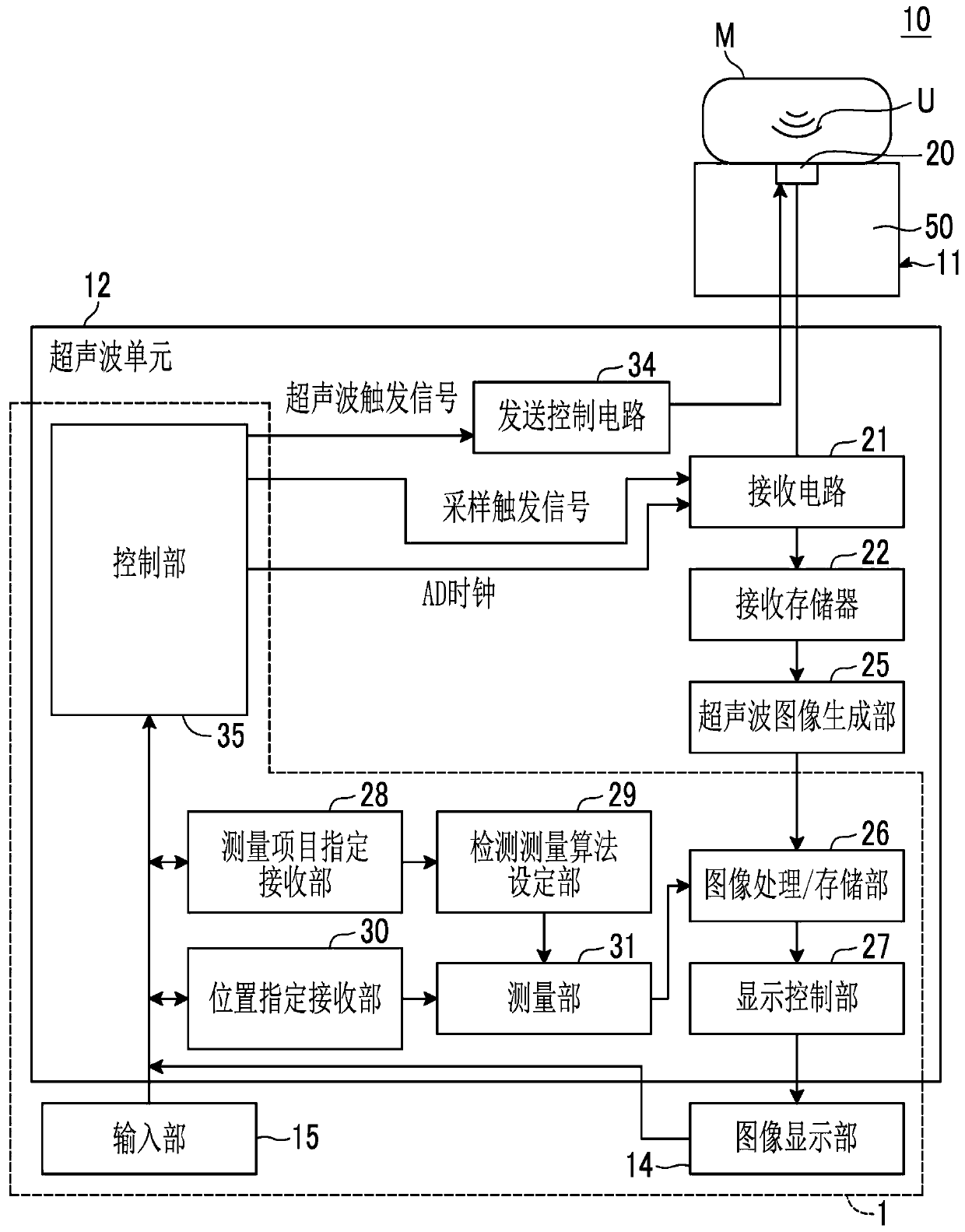 Acoustic wave diagnostic device and method for operating acoustic wave diagnostic device