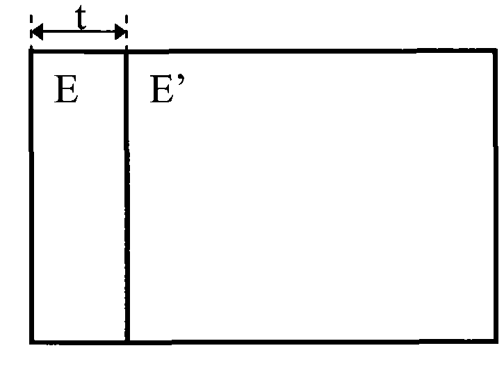 Arc-shaped anti-fake method and arc-shaped anti-fake element