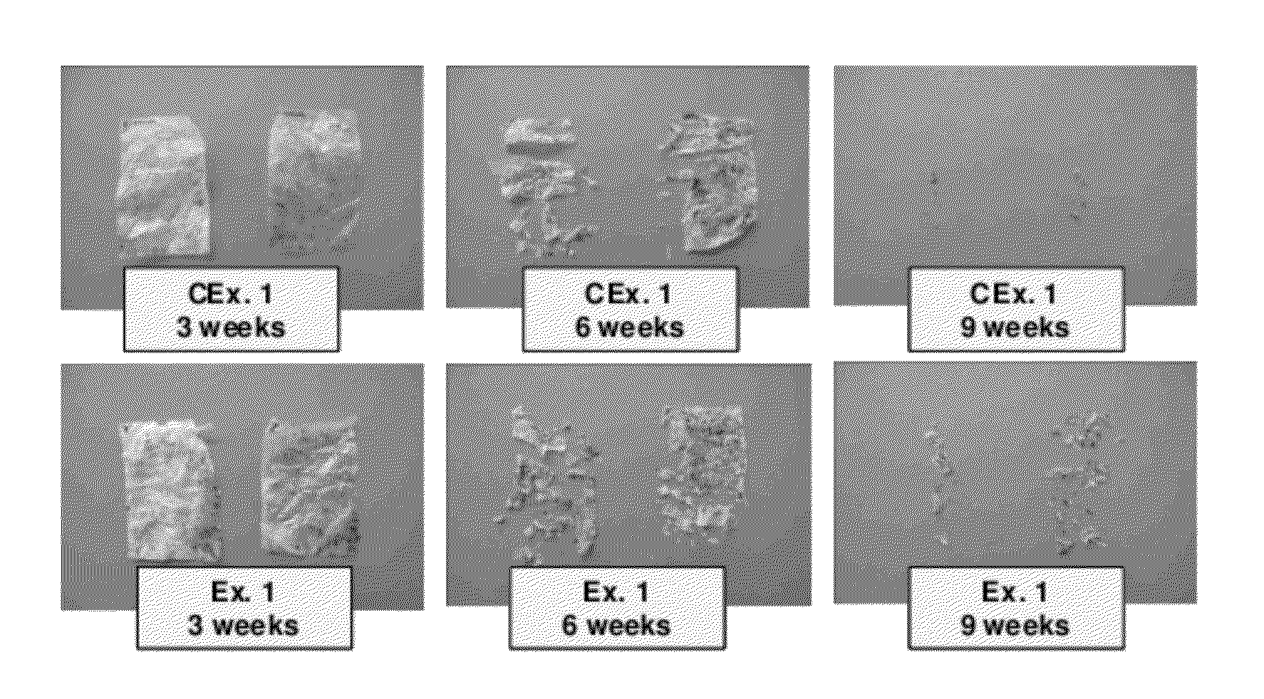 Biaxially oriented cavitated polylactic acid film