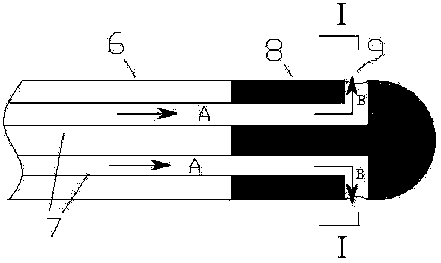 Cold brine perfusion type radiofrequency ablation catheter