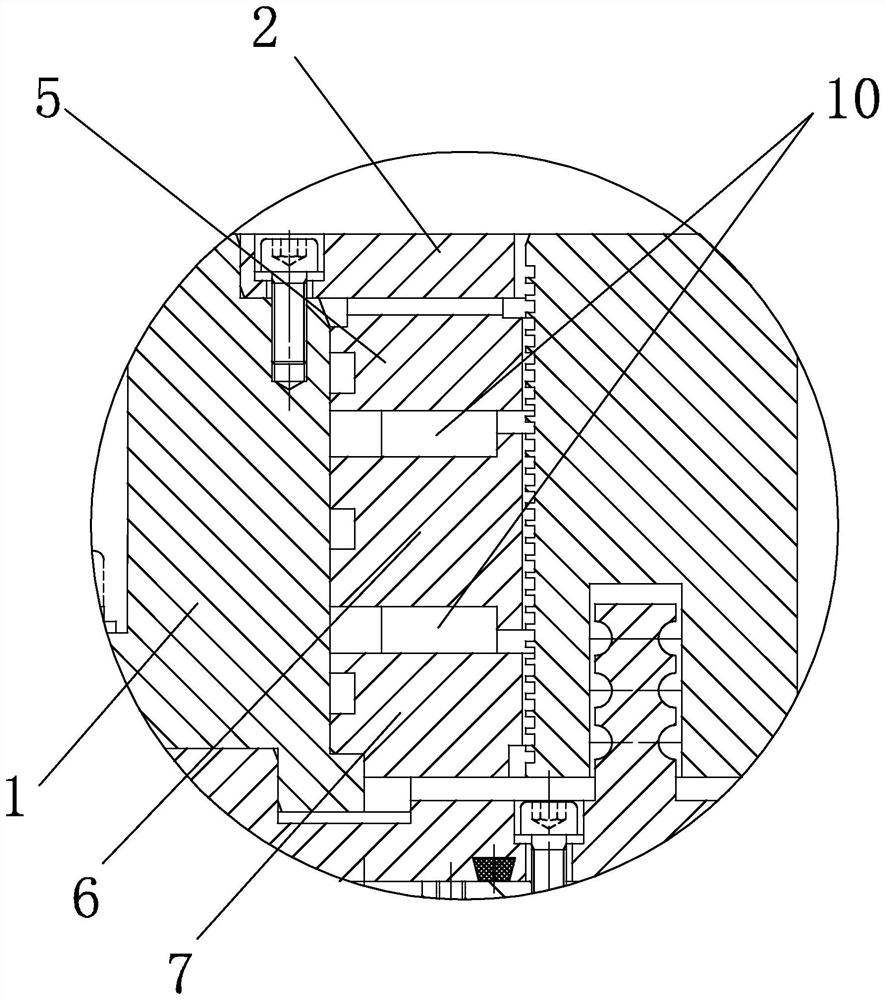 Magnetic fluid dynamic seal device and preparation method of magnetic fluid