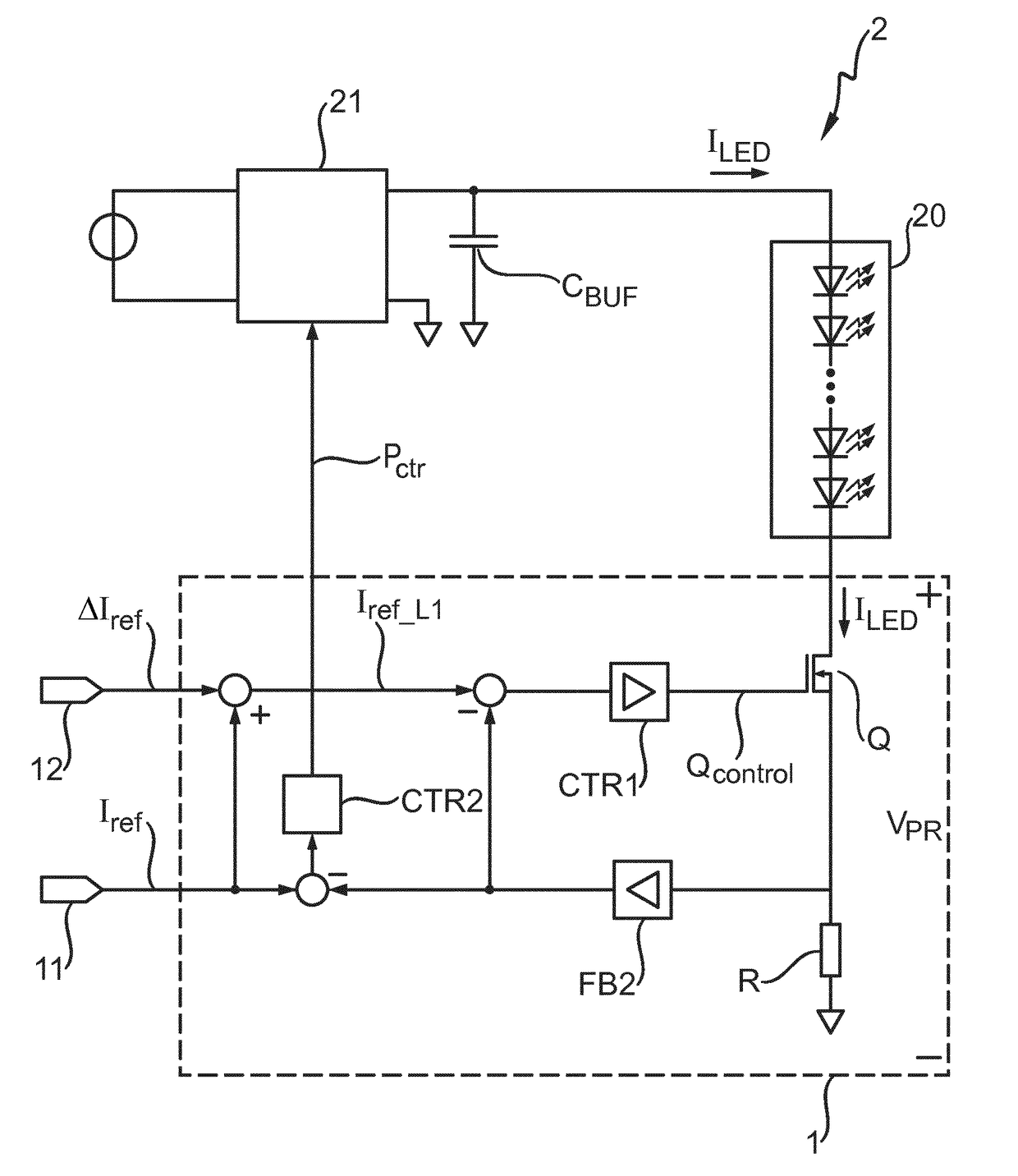 Linear post-regulator