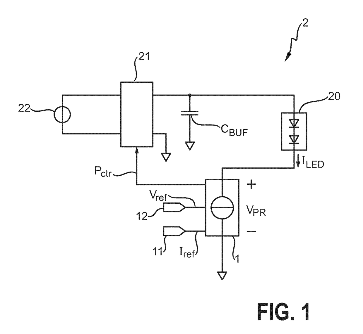 Linear post-regulator