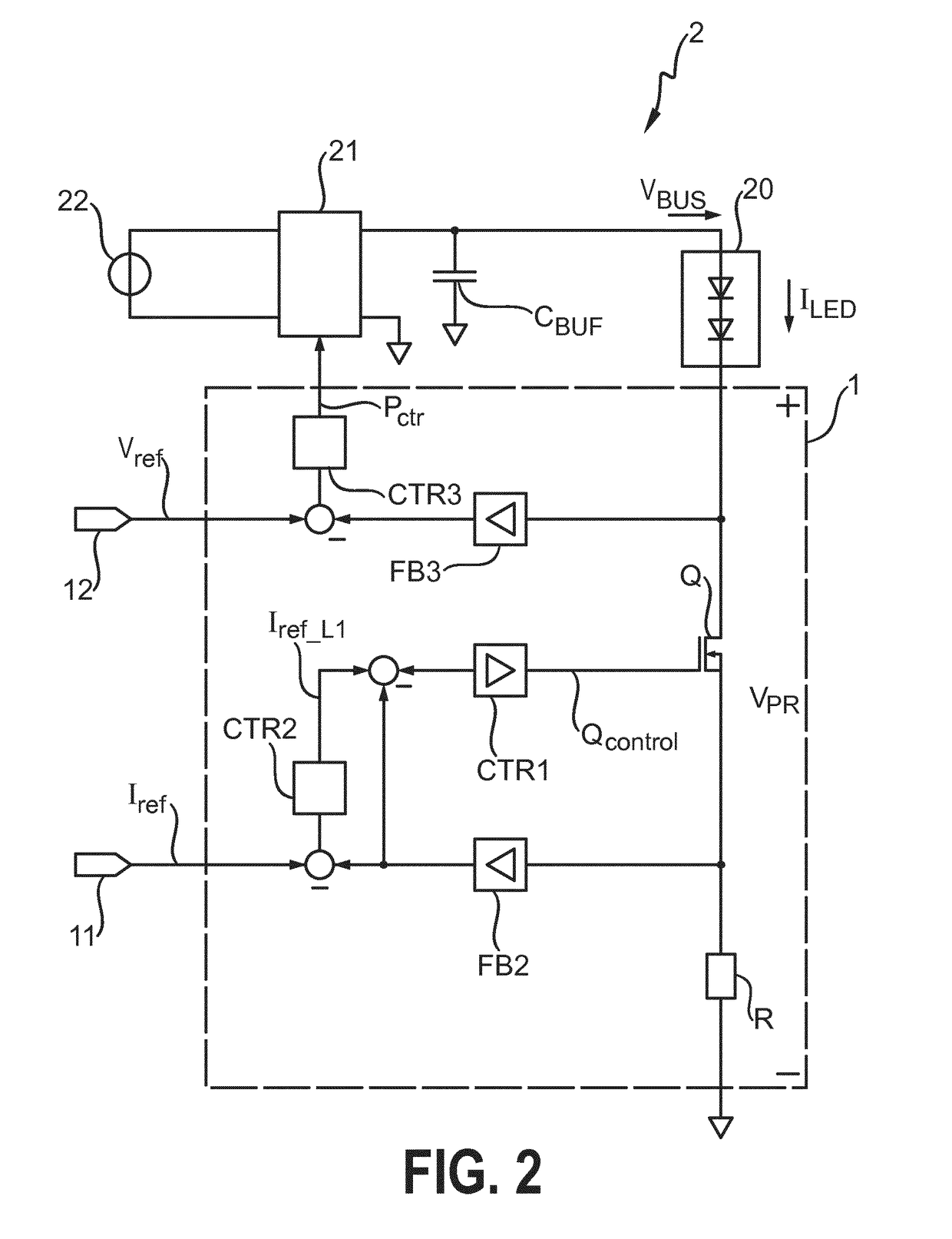 Linear post-regulator