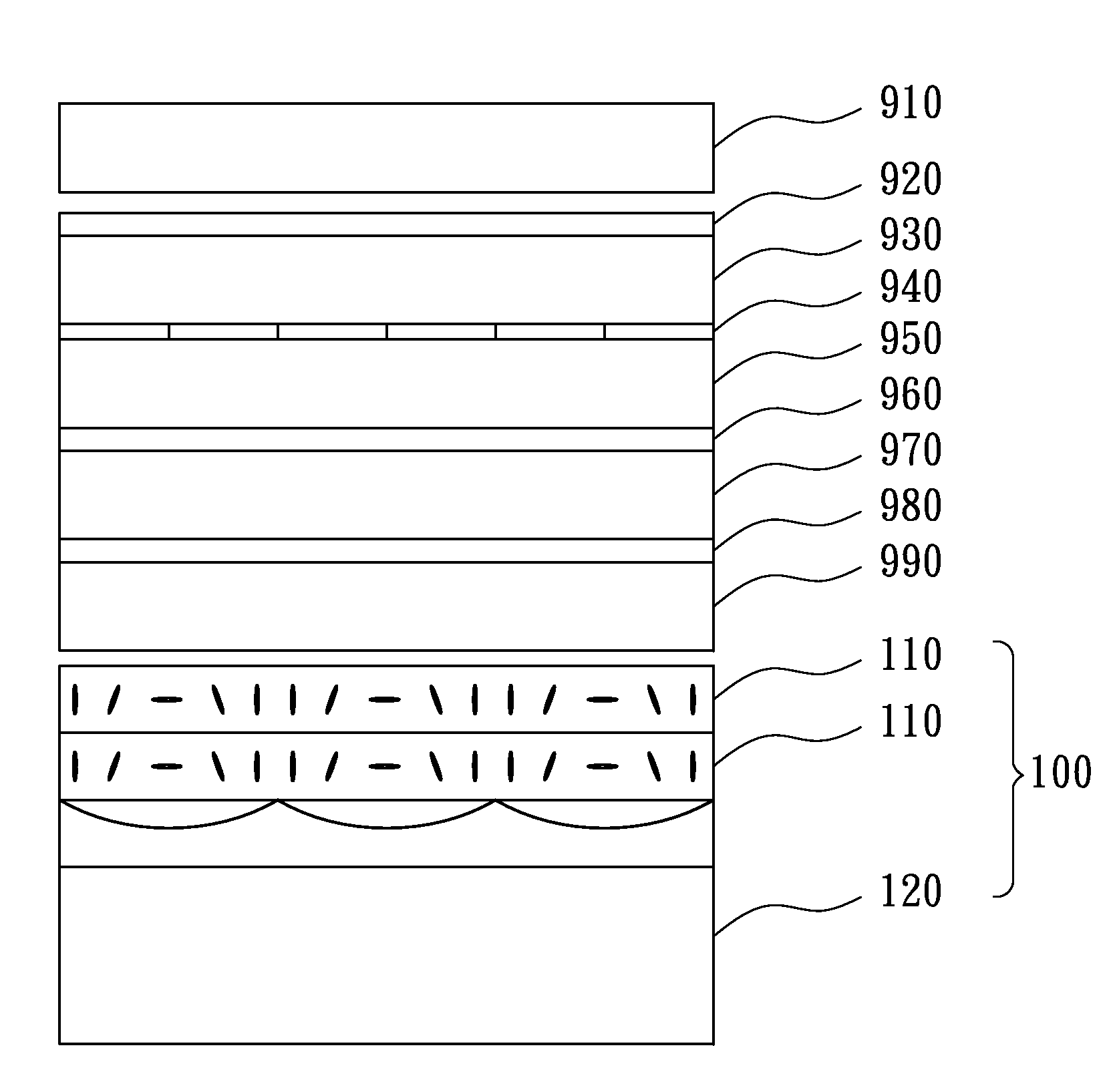 Graded index birefringent component and manufacturing method thereof