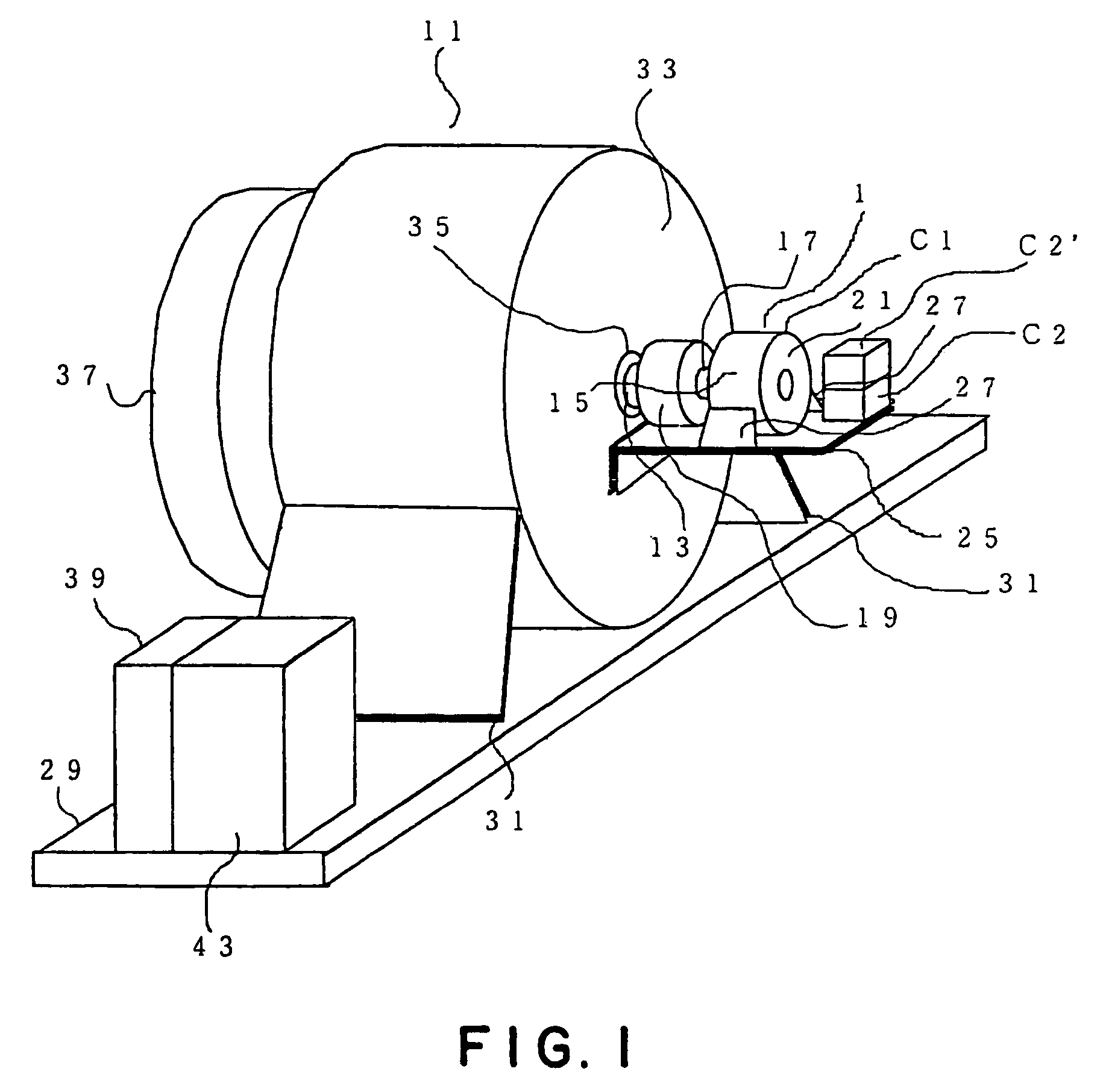 Rotation detection device