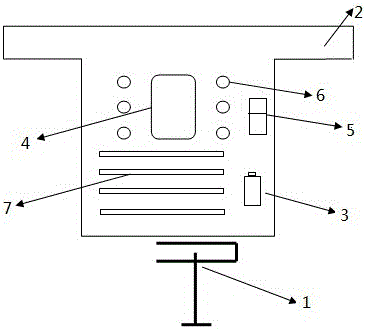 Infrared induction solar acoustic-optical bird-driving device