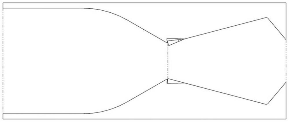 A Mechanical Disturbance Throat Deviation Type Pneumatic Vectoring Nozzle