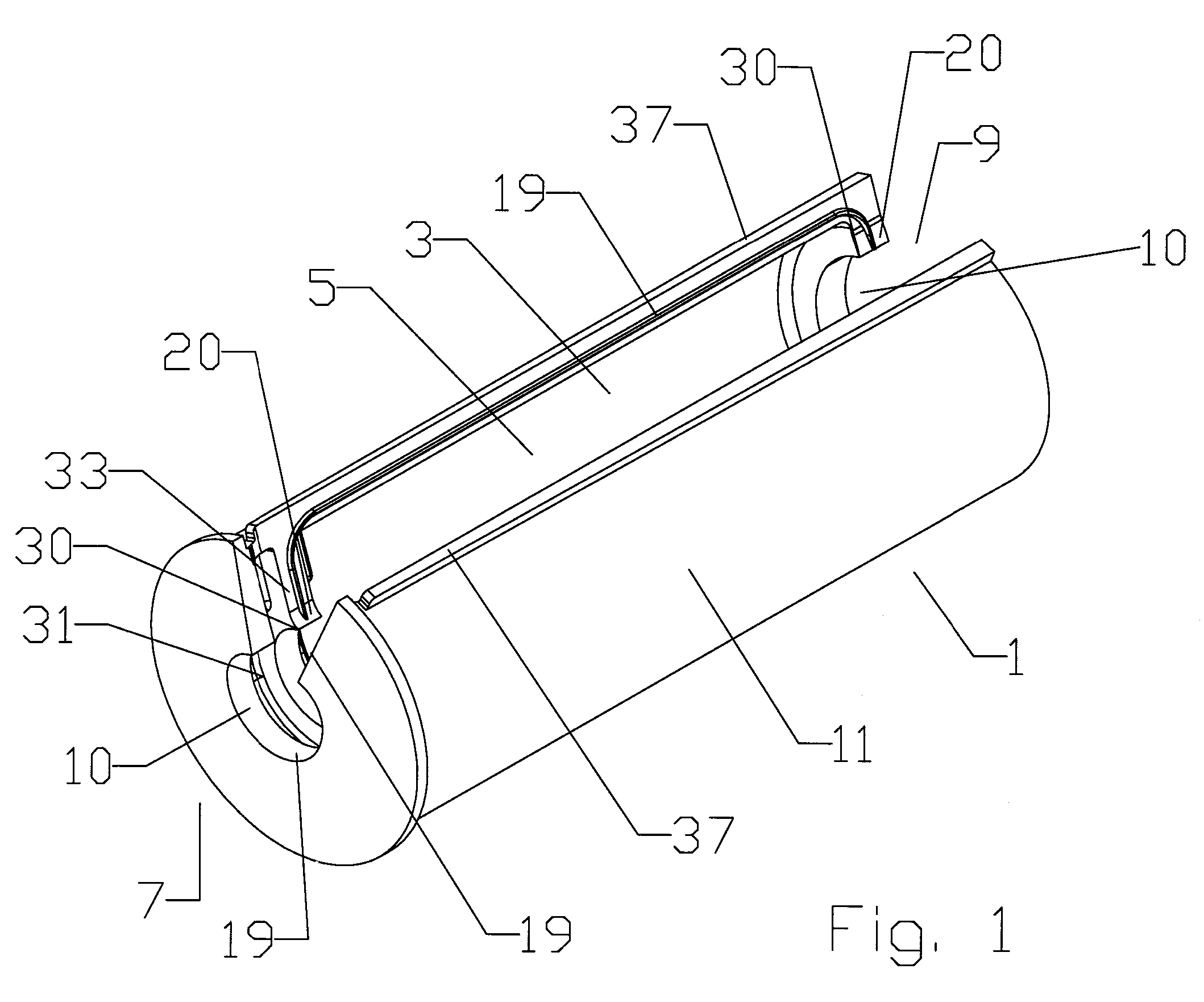 Cable and apparatus interconnection close quarters environmental seal