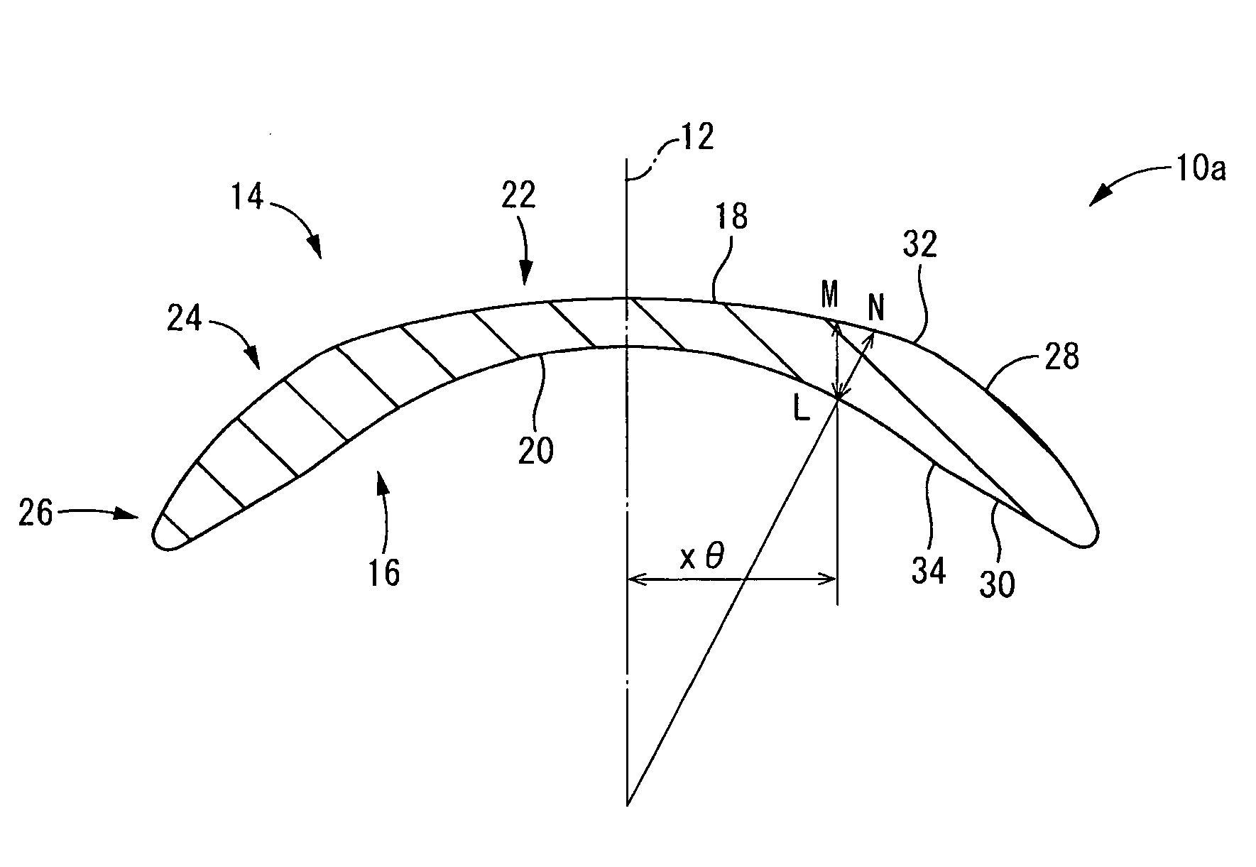 Contact lens and method of manufacturing the same