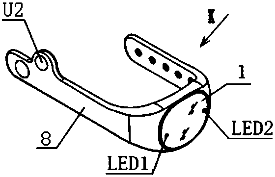 Body temperature monitoring device