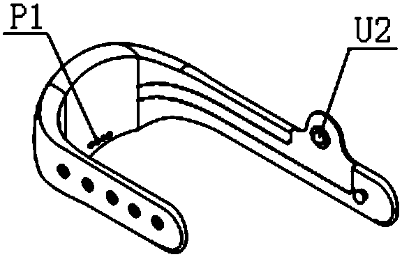 Body temperature monitoring device