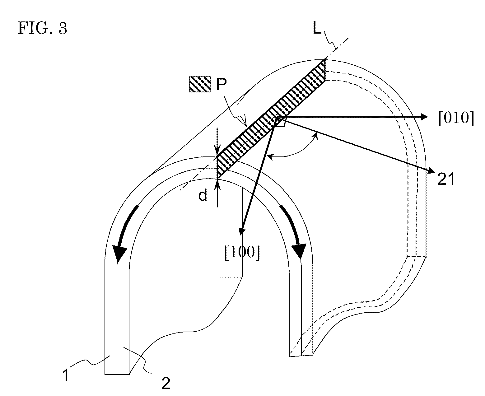 Flexible circuit board and method for producing same and bend structure of flexible circuit board