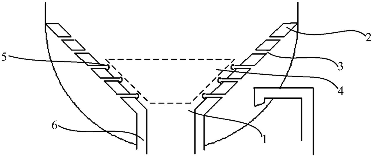 Gas distributor and gasification furnace