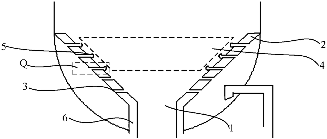 Gas distributor and gasification furnace