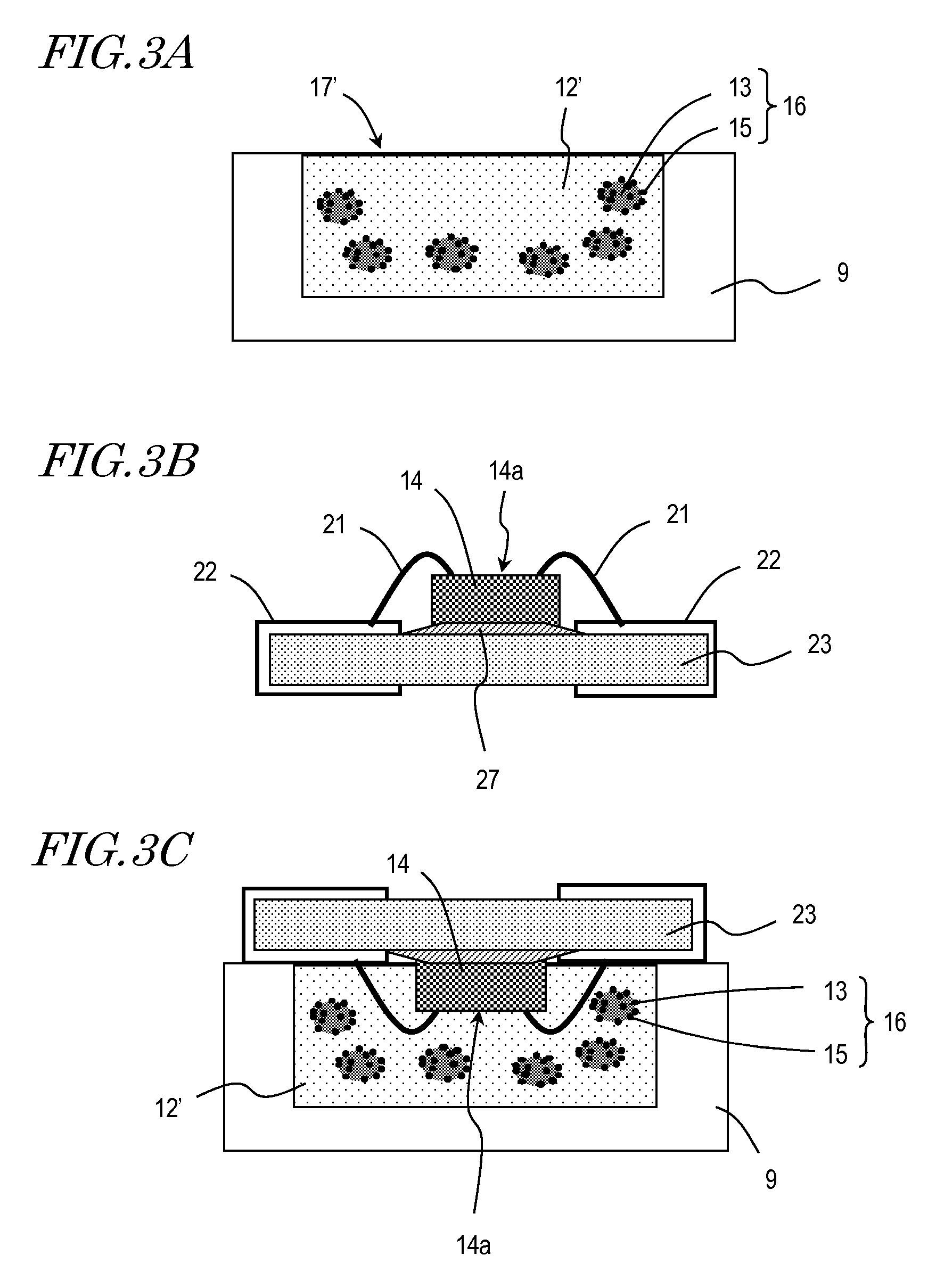 LED encapsulation resin body, LED device, and method for manufacturing LED device