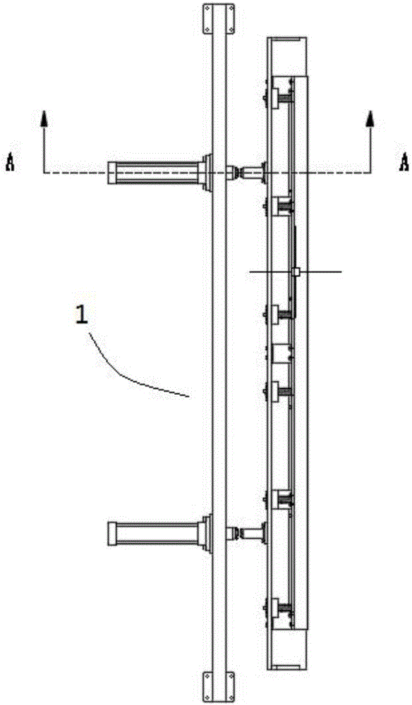 Working method for intelligent bag sealing mechanism