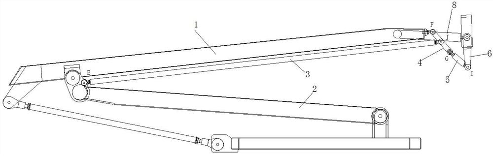 A Small Rotation Angle Pantograph Bow Head Balance Mechanism