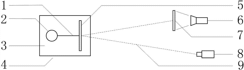 Electric field measuring method and measuring system thereof