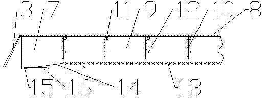 Vending machine with adjustable storage chamber inclination