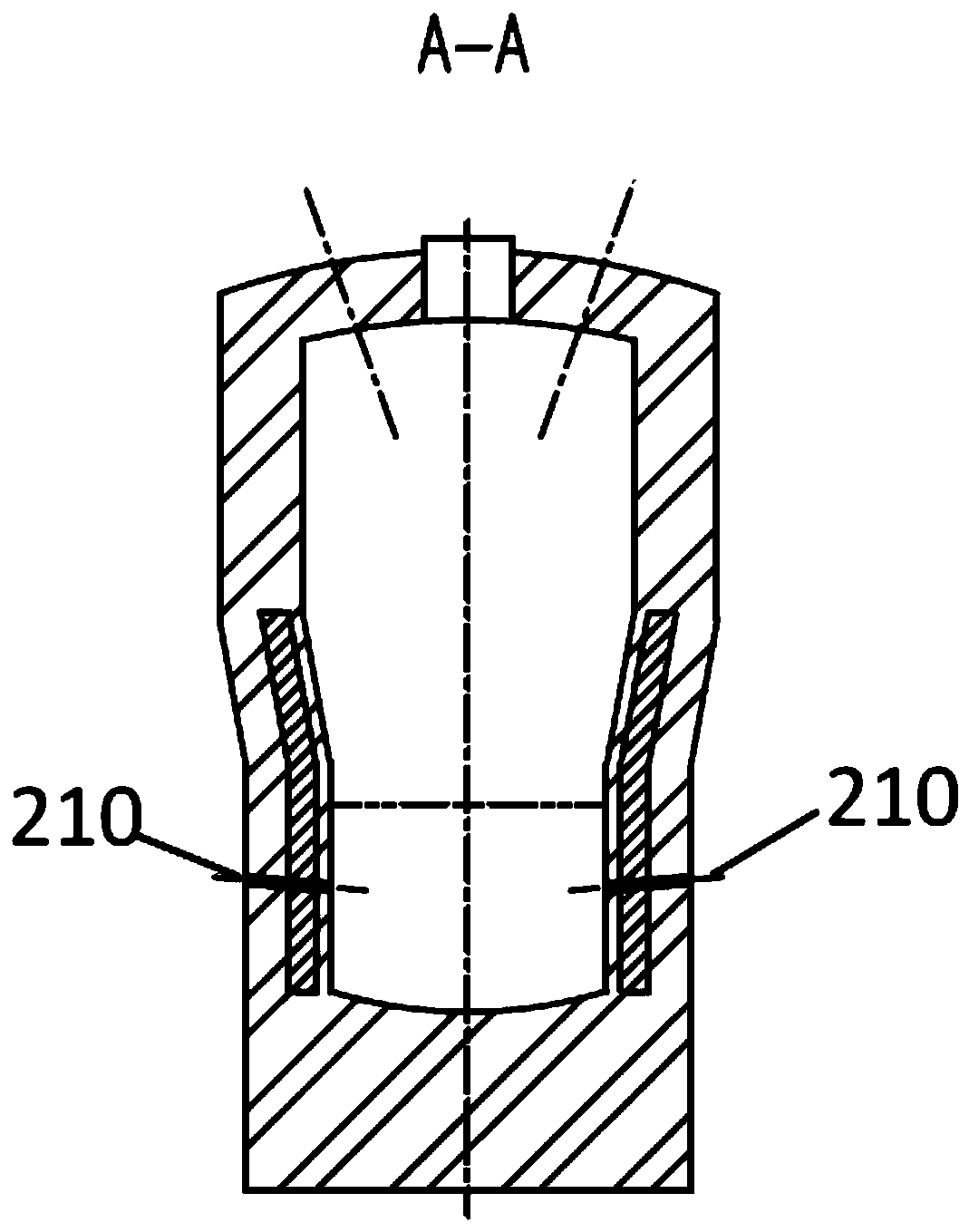 Smelting system for iron-based multi-metal mineral materials