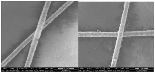 Metal nanowire network coated with graphene or metal oxide and preparation method thereof