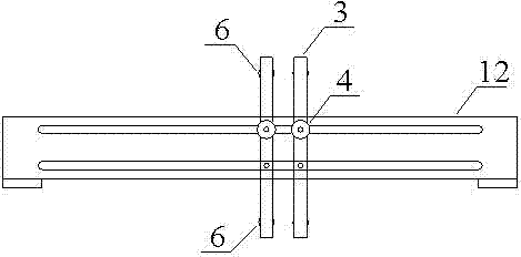 Three-dimensional movable SCP forming system in centrifugal test