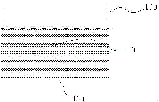 Oil tank structure and unmanned aerial vehicle