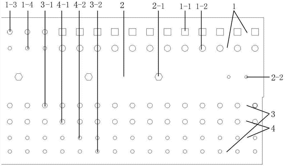 Assembled power distribution cabinet column section bar and assembling method thereof