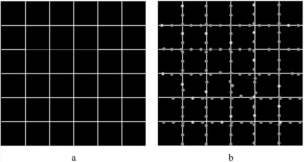 Fluorescent two-dimensional code security identification method based on nano particles