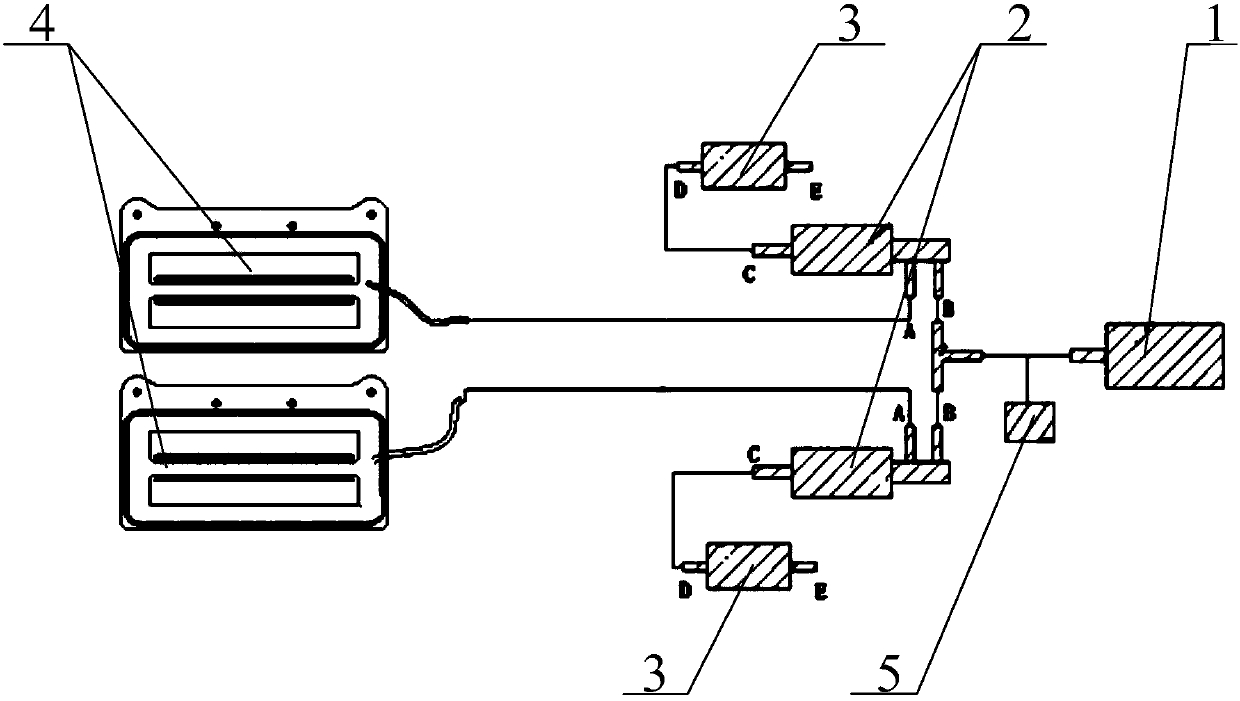 A pneumatic lumbar support device