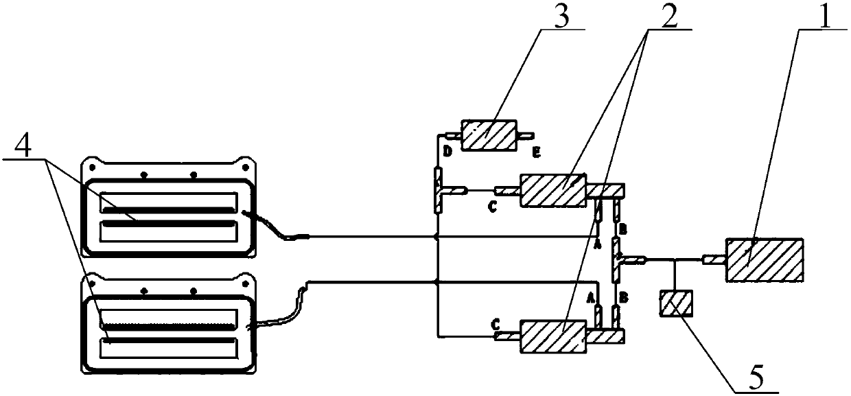 A pneumatic lumbar support device