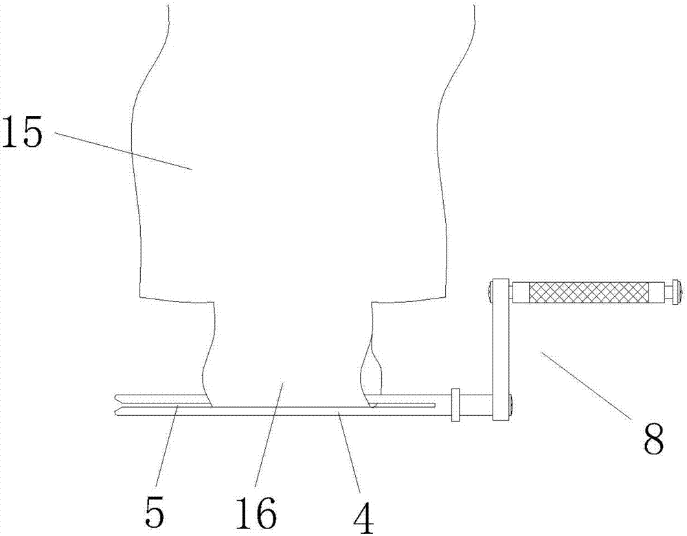 Boxing bandage winder