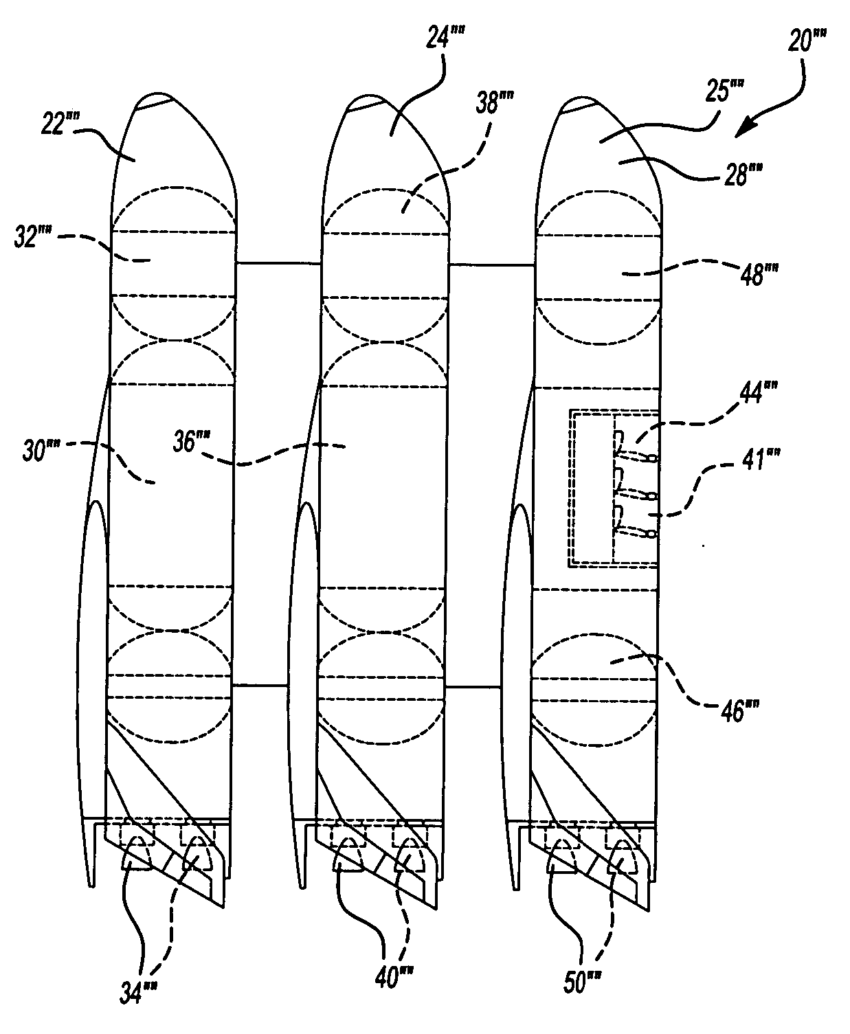 Reusable launch system