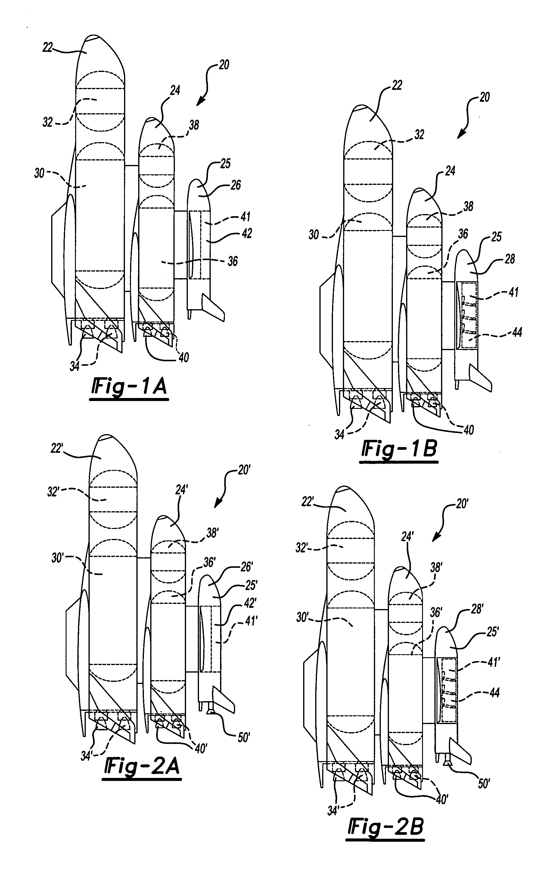 Reusable launch system