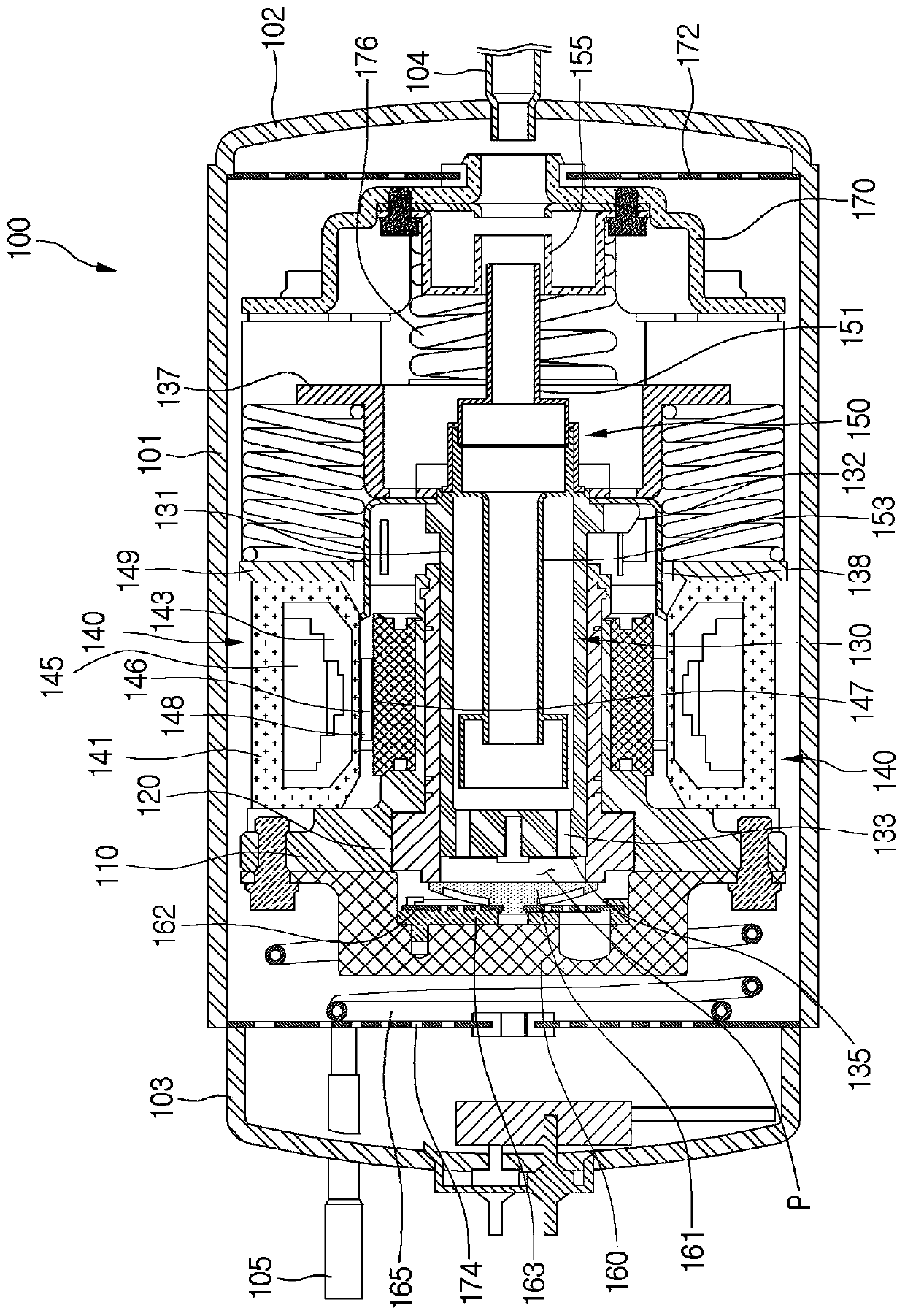 Linear compressor