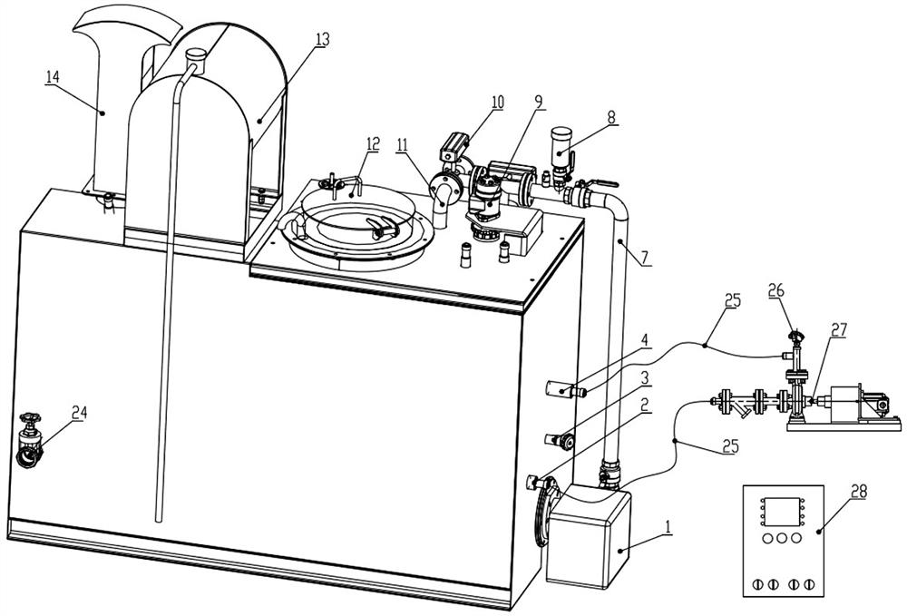 Instant heating type asphalt tank with heat preservation function