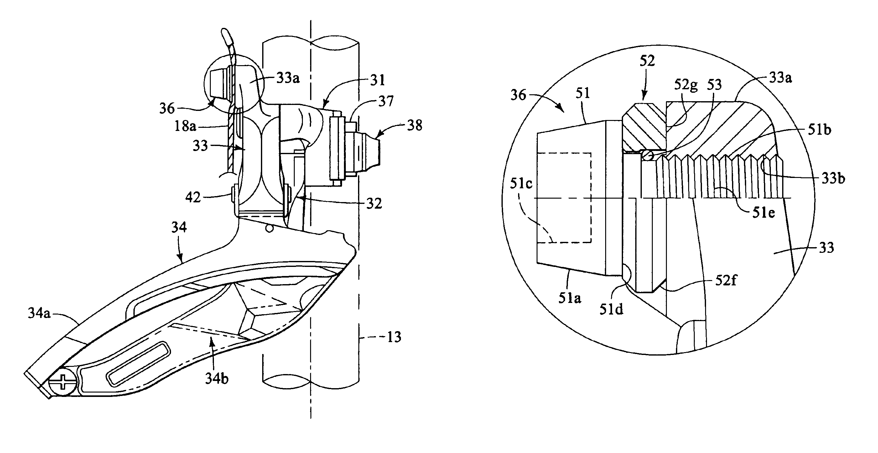 Bicycle derailleur