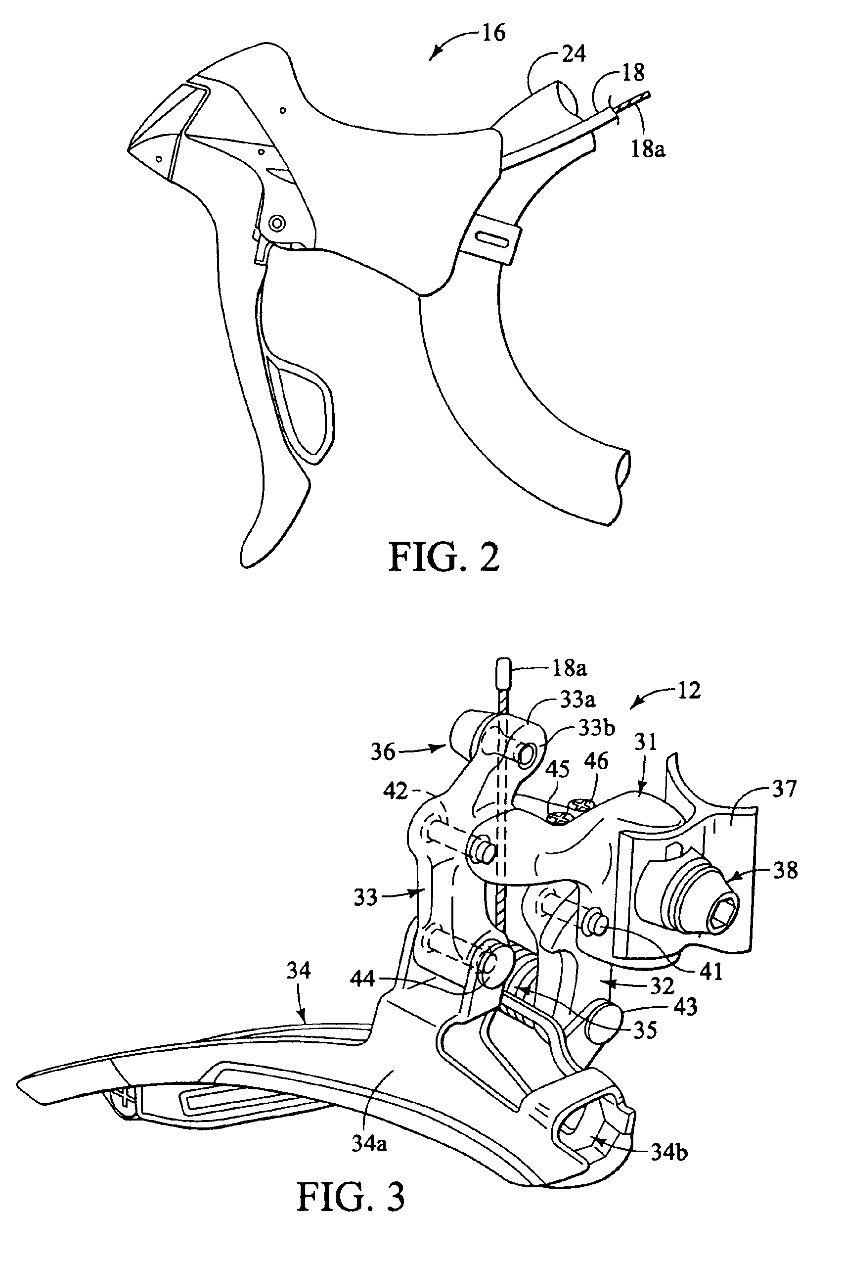 Bicycle derailleur