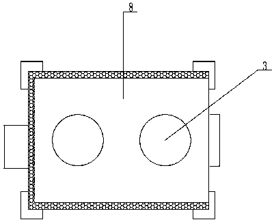 Efficient and environment-friendly garbage treatment device