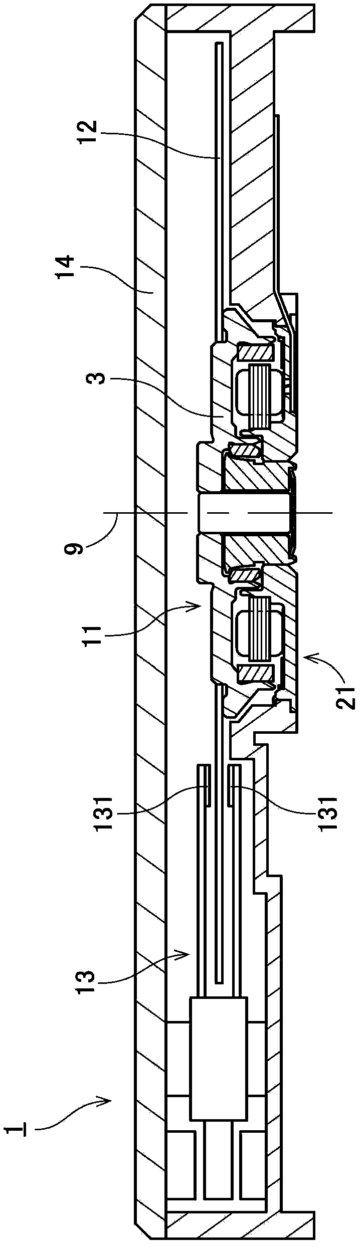 Base plate, base unit, motor and disk drive apparatus